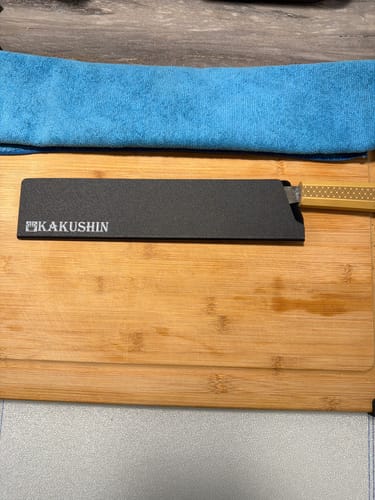 Customer photo review of Blade Guard (Chef)