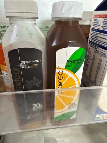 Customer photo review of protea+ Lemon Tea