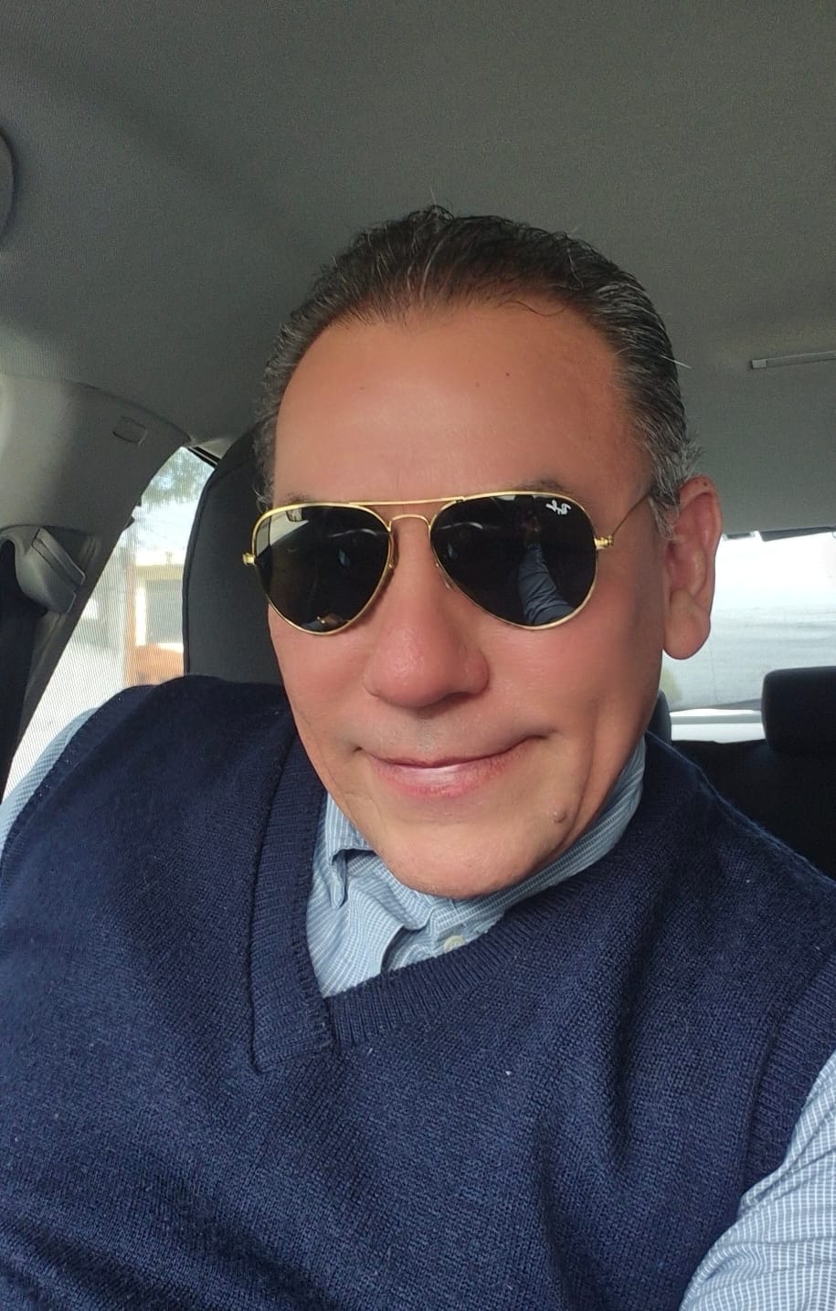 Customer photo review of Lentes De Sol Rb Piloto Aviado Rb3025n L0205 Dorado Verde