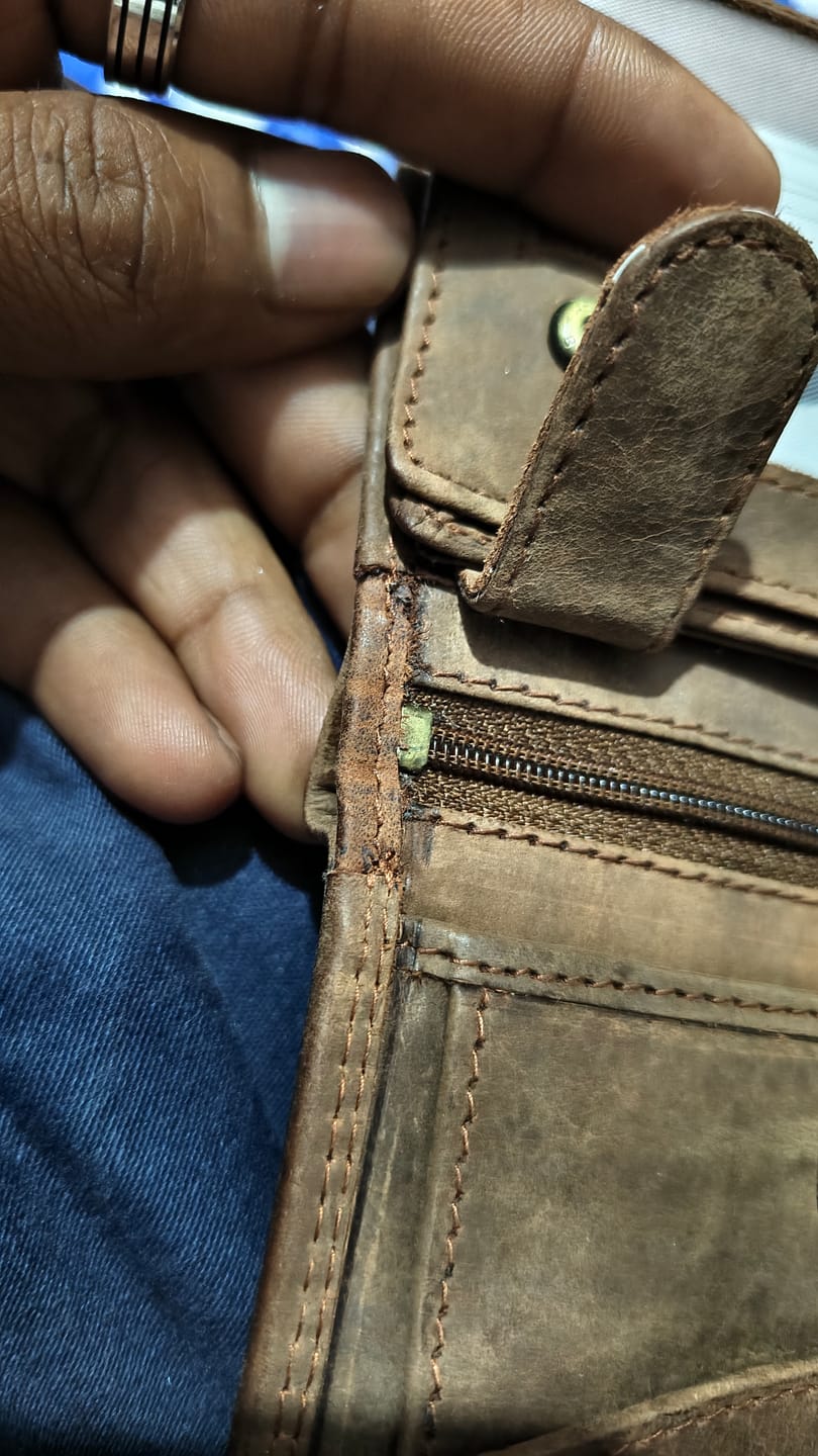 Customer photo review of Canyon Full Grain Leather Belt