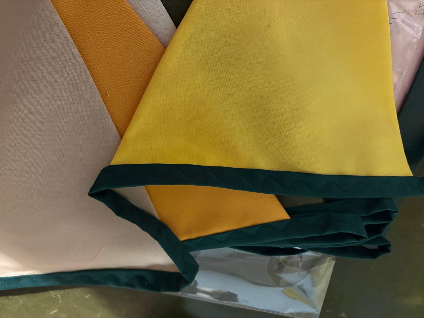 Customer photo review of Plain Craft Cotton Fabric