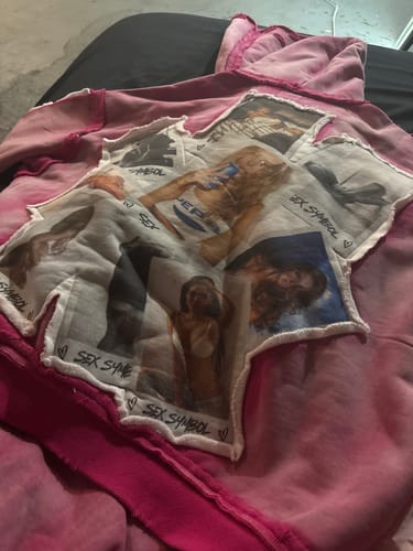 Customer photo review of PLAYBOY PINK SWEATS