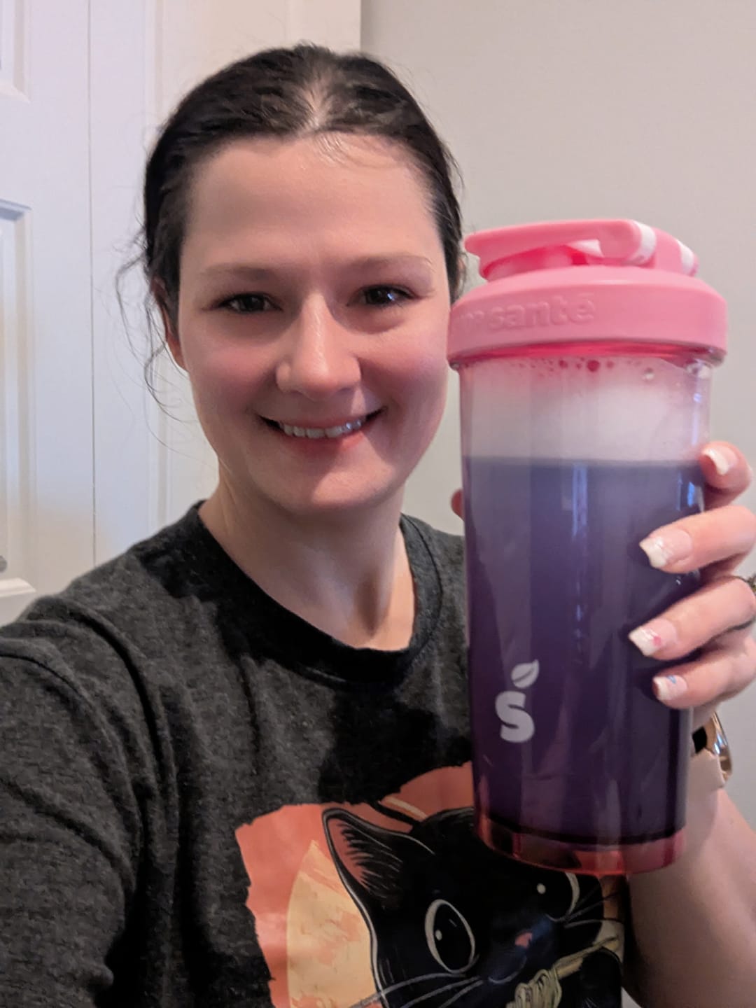 Customer photo review of Shop Santé - Collagène Marin + Acide Hyaluronique - 500g