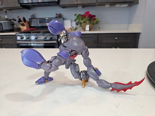 Customer photo review of Robot Toys RT-D01 RTD01 Lord Venatagon (Beast Wars BW Scorponok) MP Scale