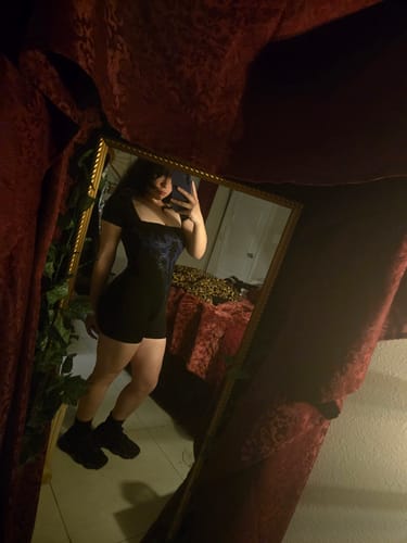 Customer photo review of Void Tech™ Corrupted Bodysuit [DUSK]