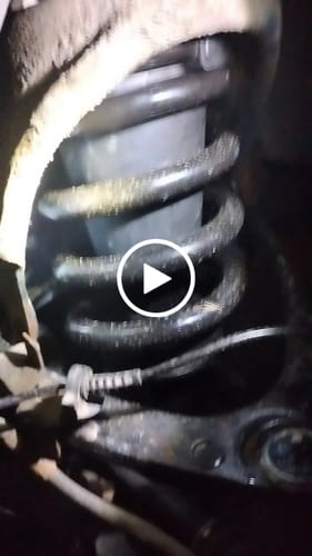 Customer video review of Front Complete Suspension Shocks Strut And Coil Spring Mount Assemblies Pair For 2007-2013 Chevrolet Silverado 1500 GMC Sierra excludes electronic suspension K78A-100047