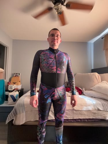 Customer photo review of Jumpsuit Arcana Syndicate Base Cyberpunk