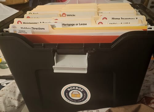 Customer photo review of The Nokbox™ Lite