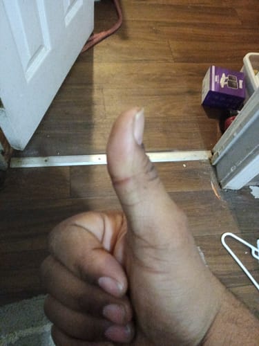 Customer photo review of THCA Flower Budget Buds