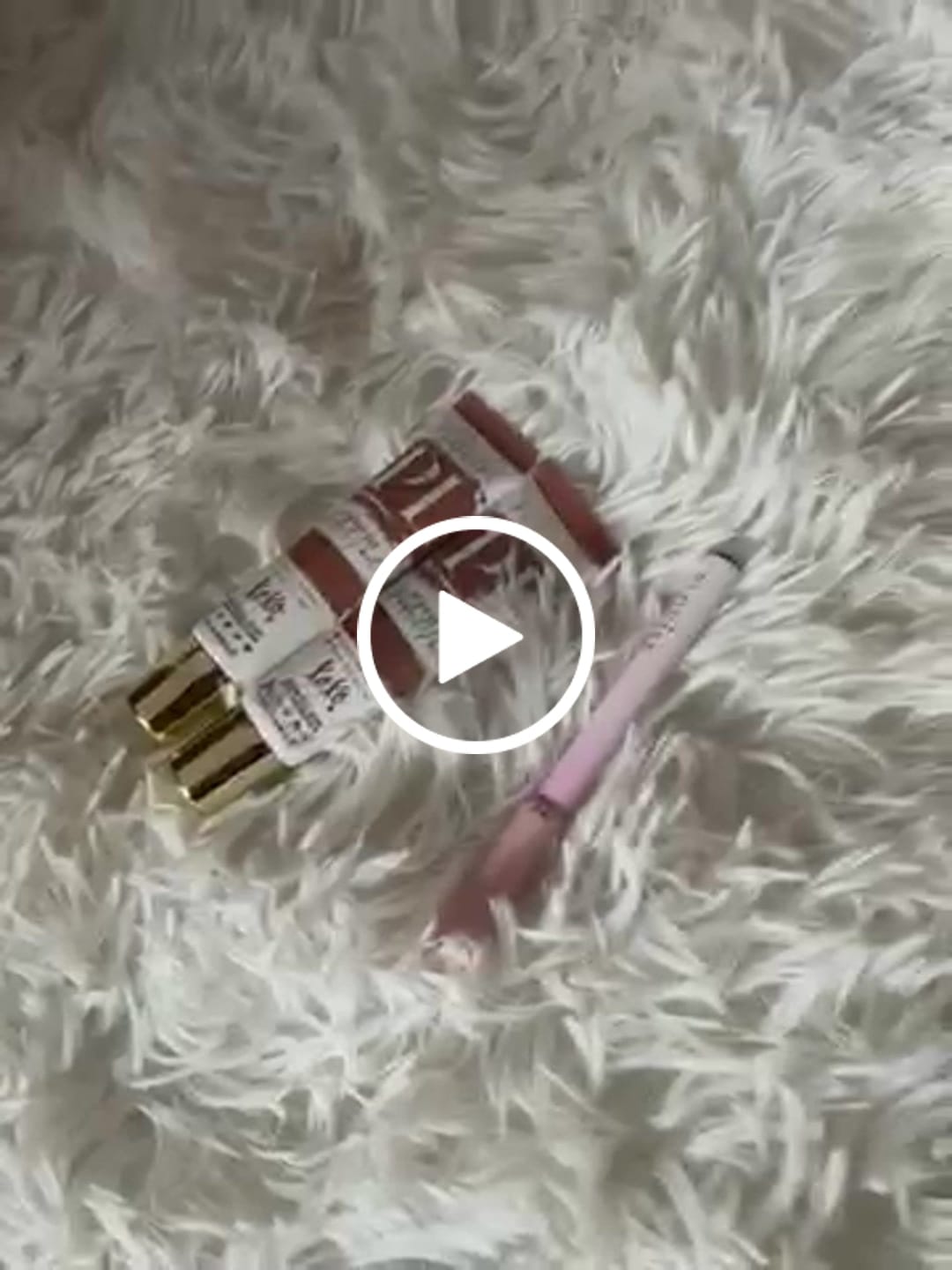 Customer video review of P. Louise Lips That Last All Night Magazine Lip Duo - June Addition