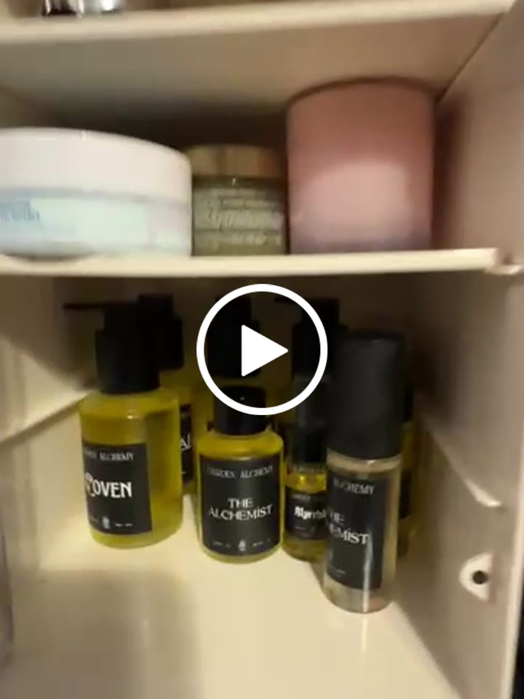 Customer video review of MOONLIT MANUSCRIPT BODY OIL