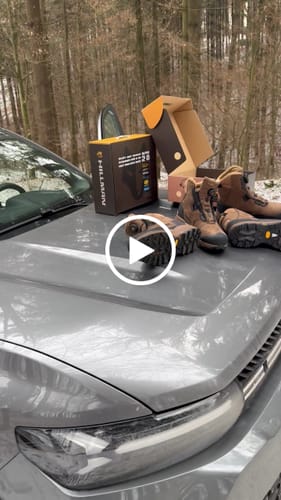 Customer video review of 2.0 ALPHA DRYHUNT BOCANCI VÂNĂTOARE