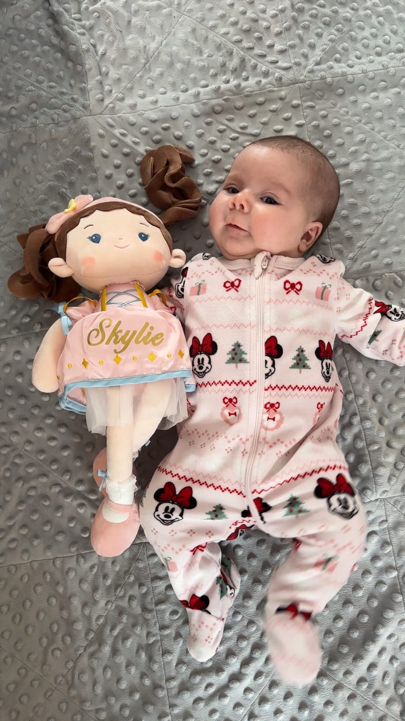Customer photo review of Personalized Princess Twinkle