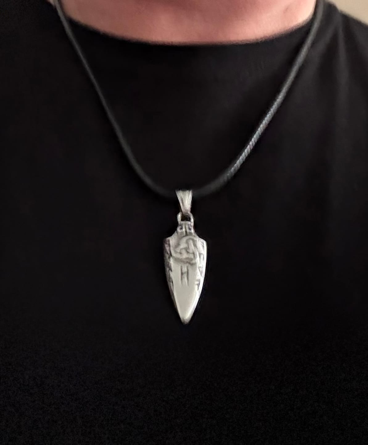 Customer photo review of Gungnir Necklace