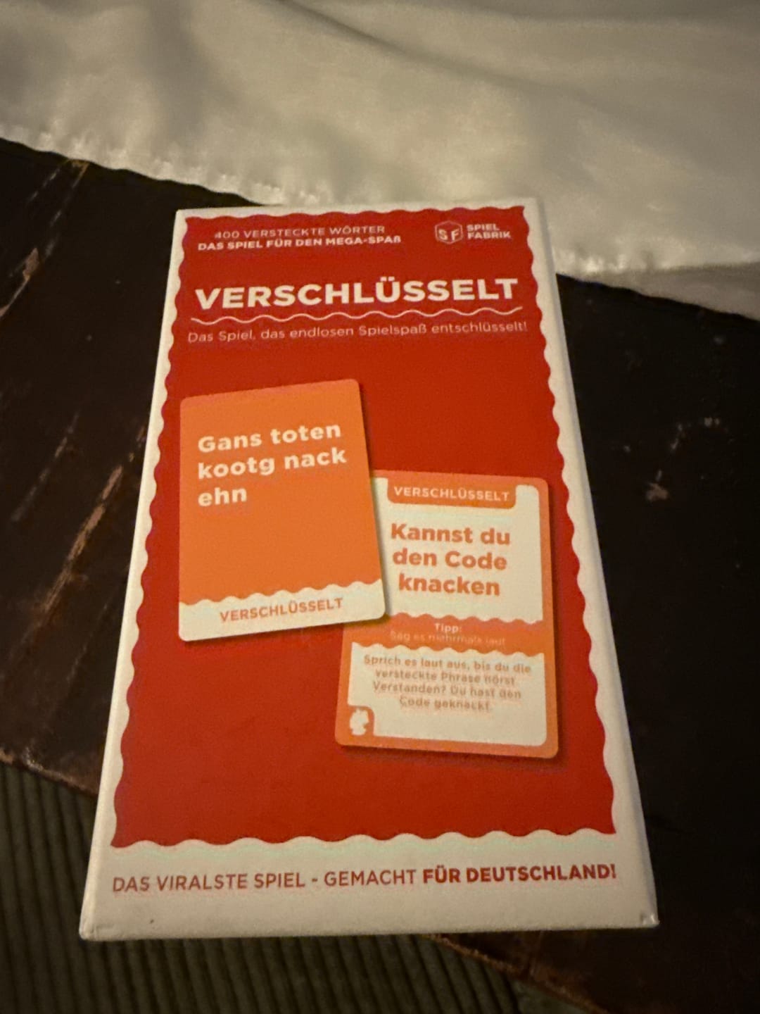 Customer photo review of Verschlüsselt DACH Ausgabe