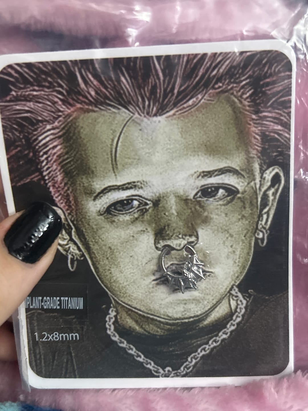 Customer photo review of BAT SEPTUM