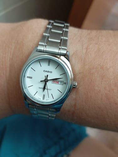Customer photo review of Reloj Casio LTP-V002D-7a