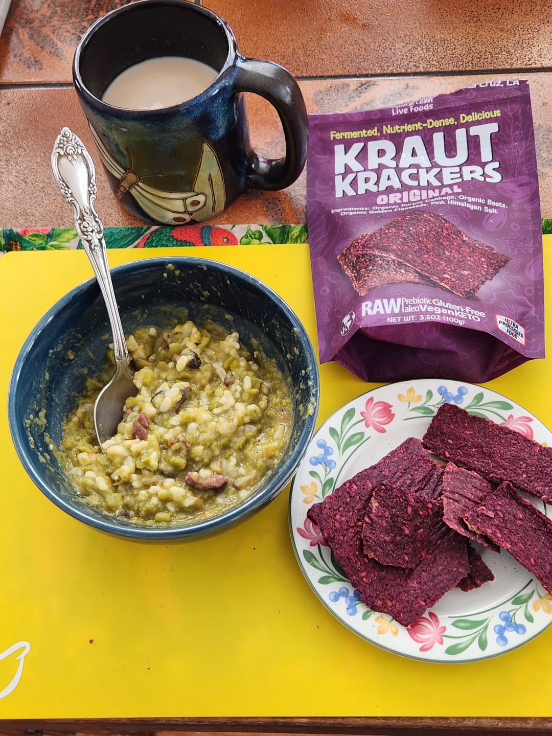 Customer photo review of Kraut Krackers 15 Bags