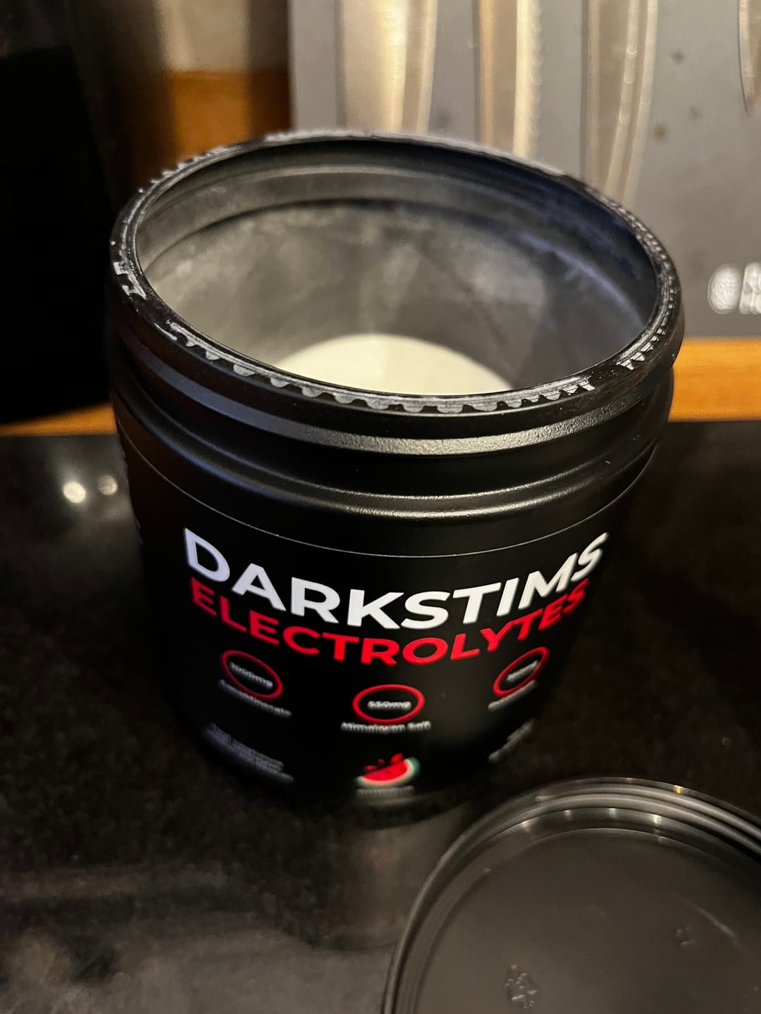 Customer photo review of Darkstims Electrolytes