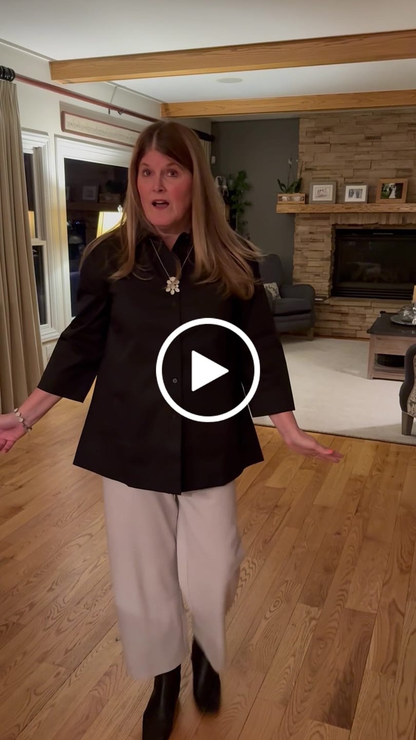 Customer video review of Off Duty Shirt