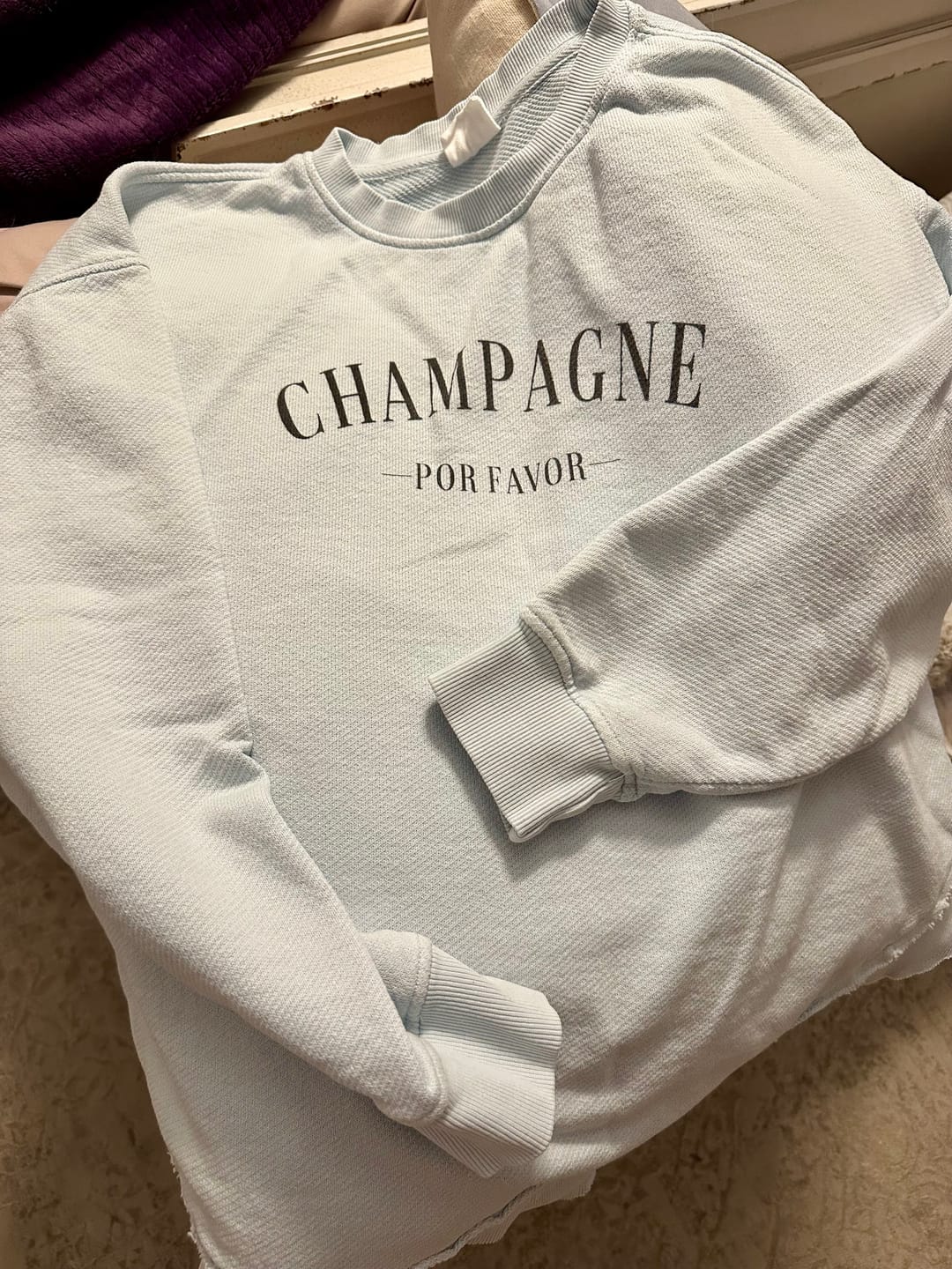 Customer photo review of Champagne Por Favor