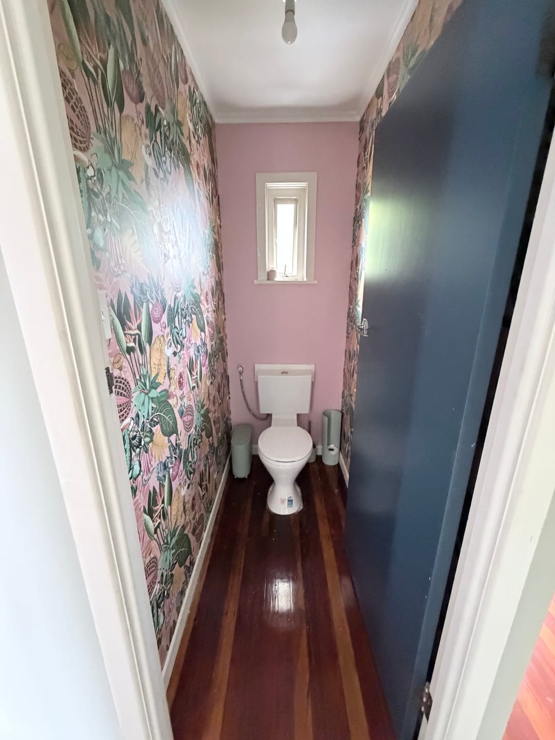 Customer photo review of Reverie Wonderland Wallpaper - Sage