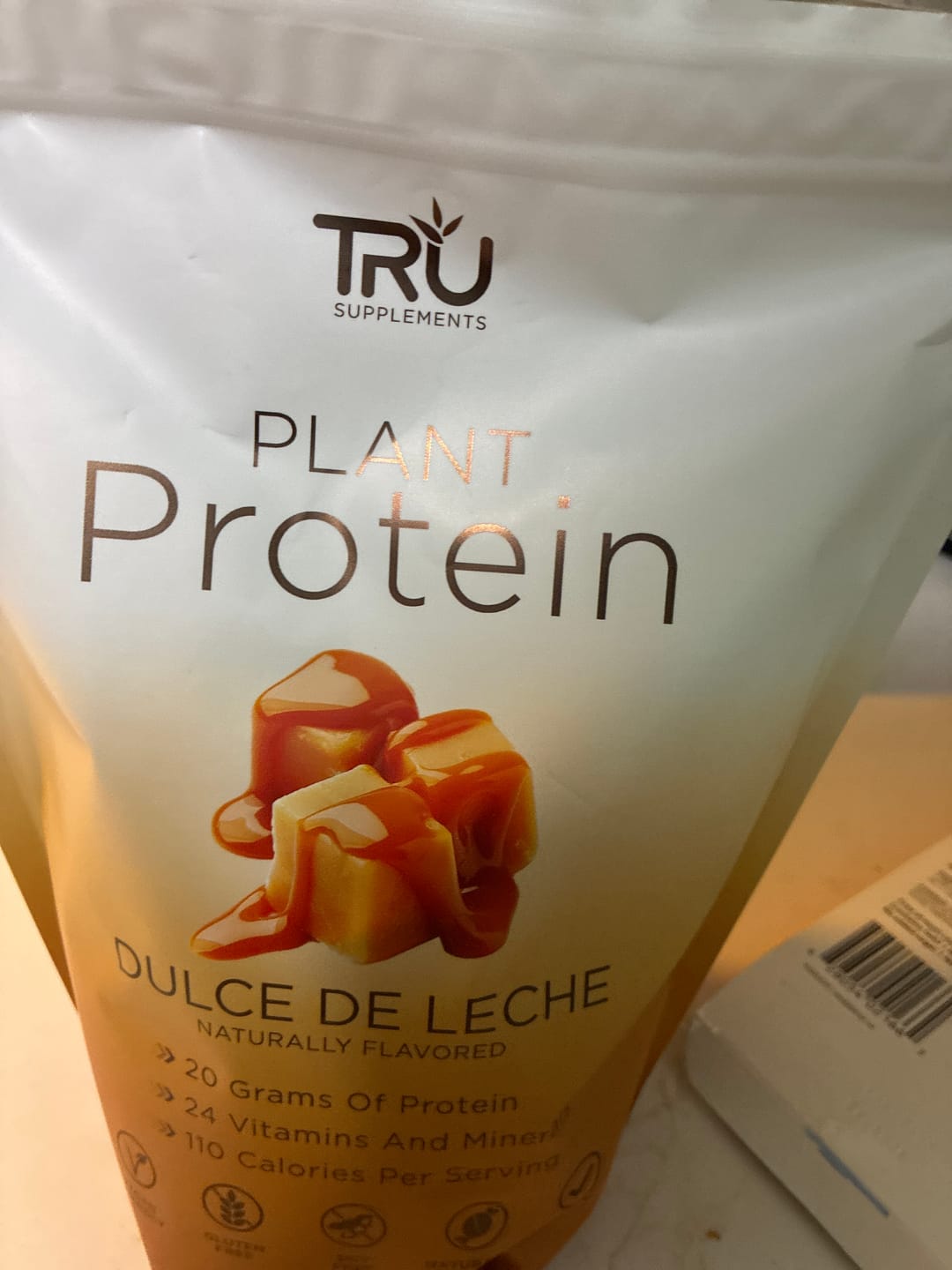 Customer photo review of Protein Complete