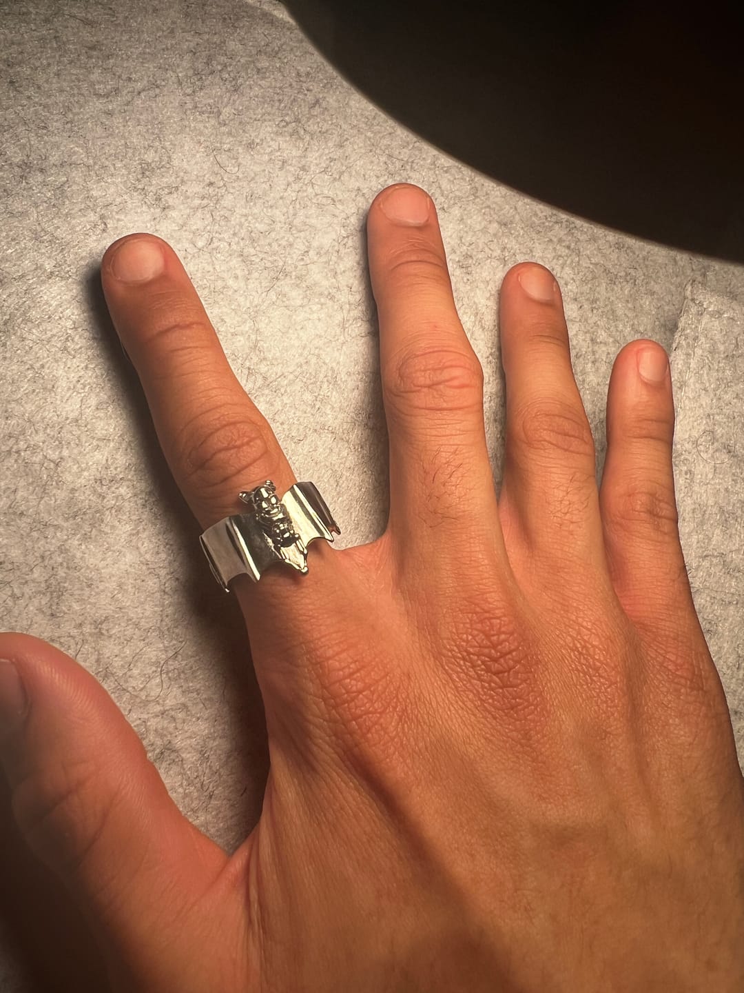 Customer photo review of BAT RING