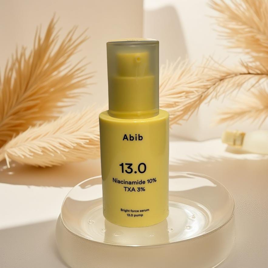 Customer photo review of Bright force serum 13.0 pump