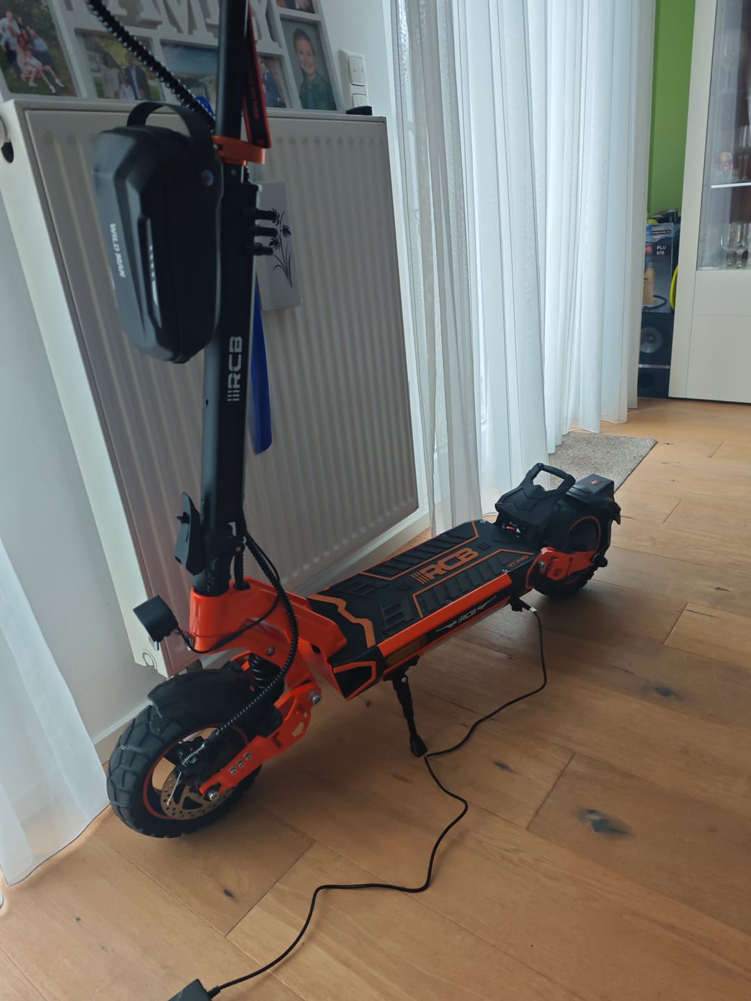 Customer photo review of RCB Offroad E-Scooter D7 PRO Ultra NFC Blinker mit Straßenzulassung