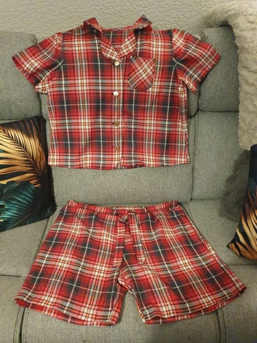 Customer photo review of Dream Fabrics Winter Sewing Bee Competition 2026 Fabric Bundle