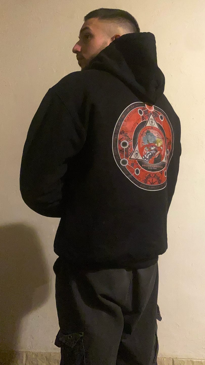 Customer photo review of LE SWEAT "BROTHERHOOD"