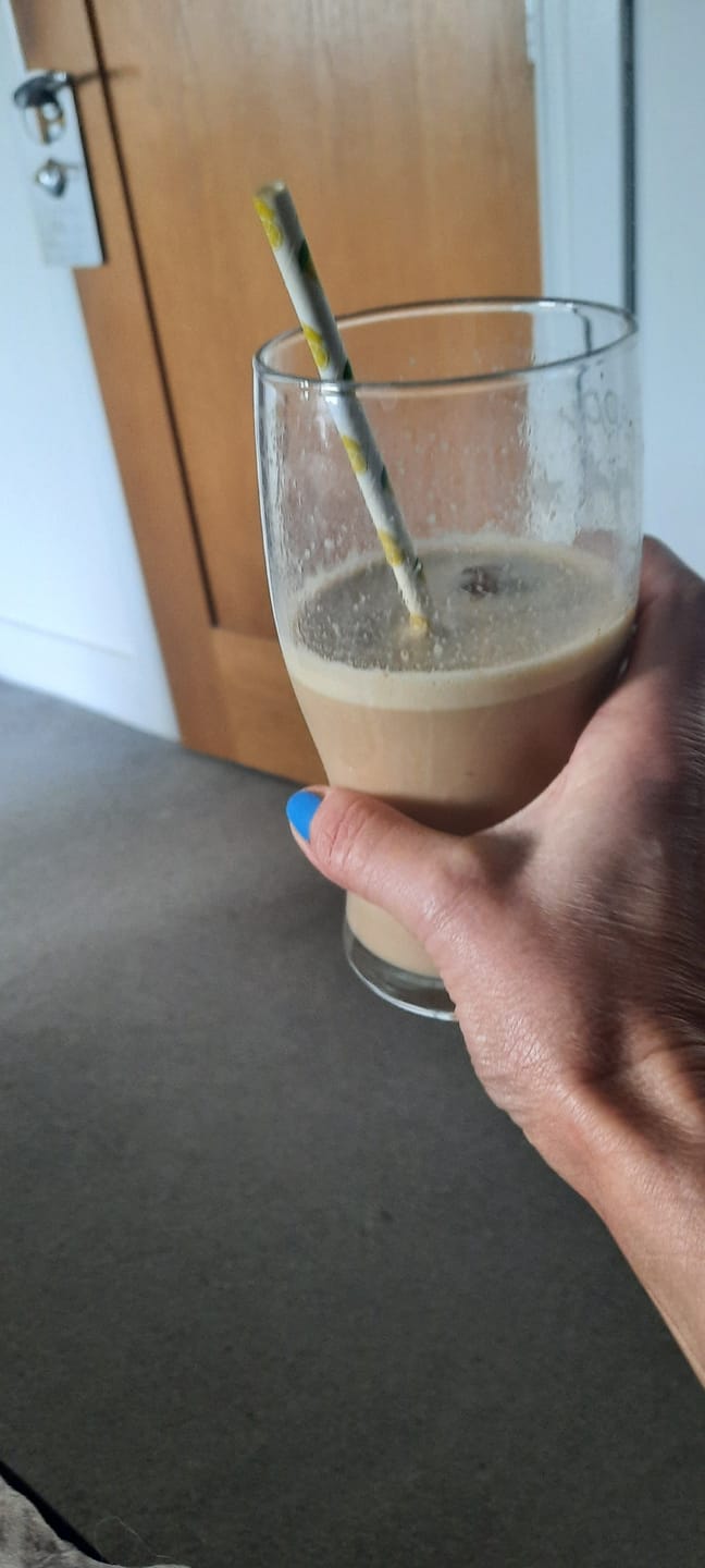 Customer photo review of High-Protein Fat-Burning Coffee 🤩