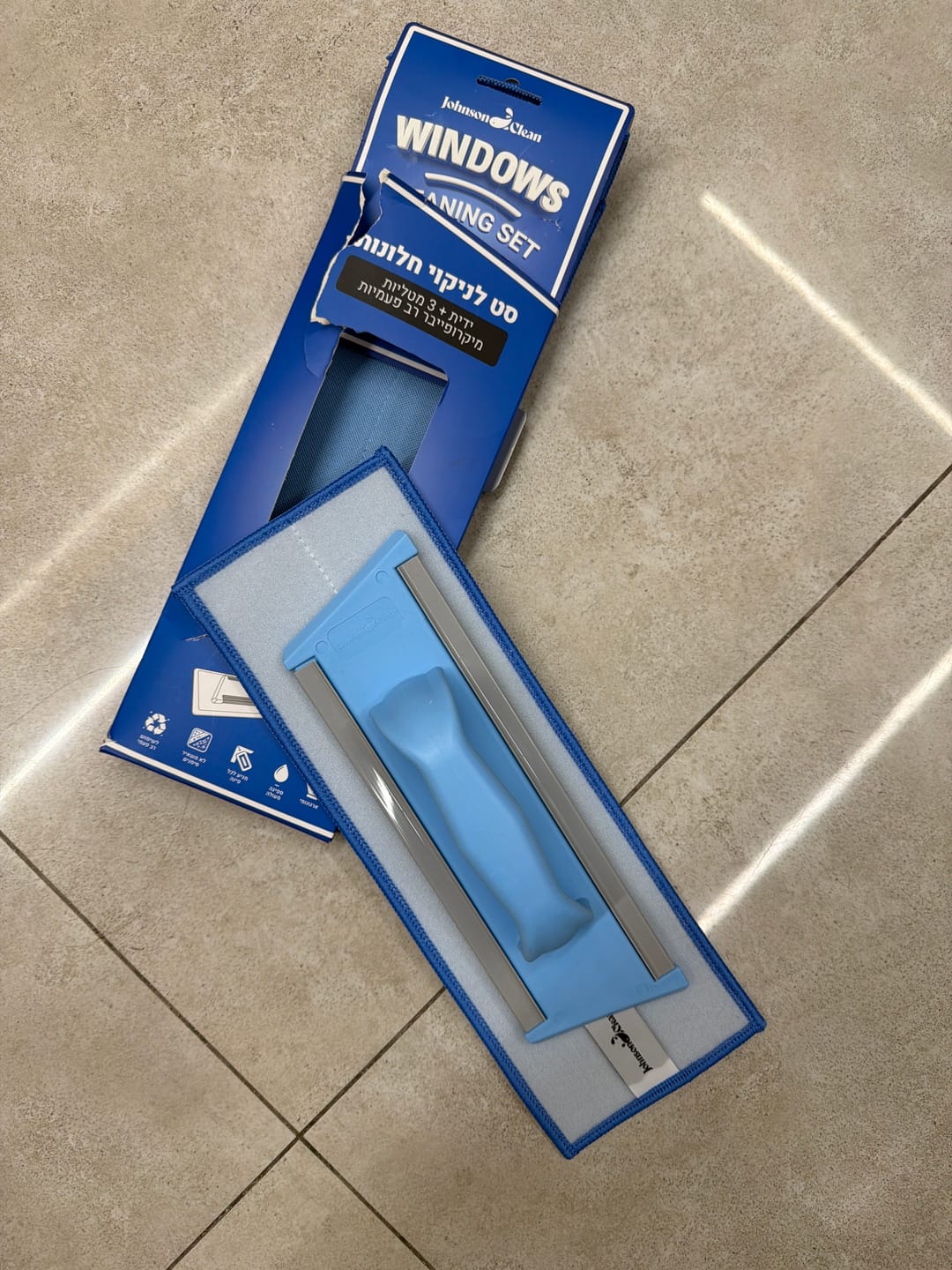 Customer photo review of ערכת ניקוי חלונות מקצועית