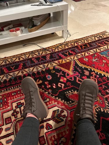 Customer photo review of Ash - Zapatos Barefoot De Invierno
