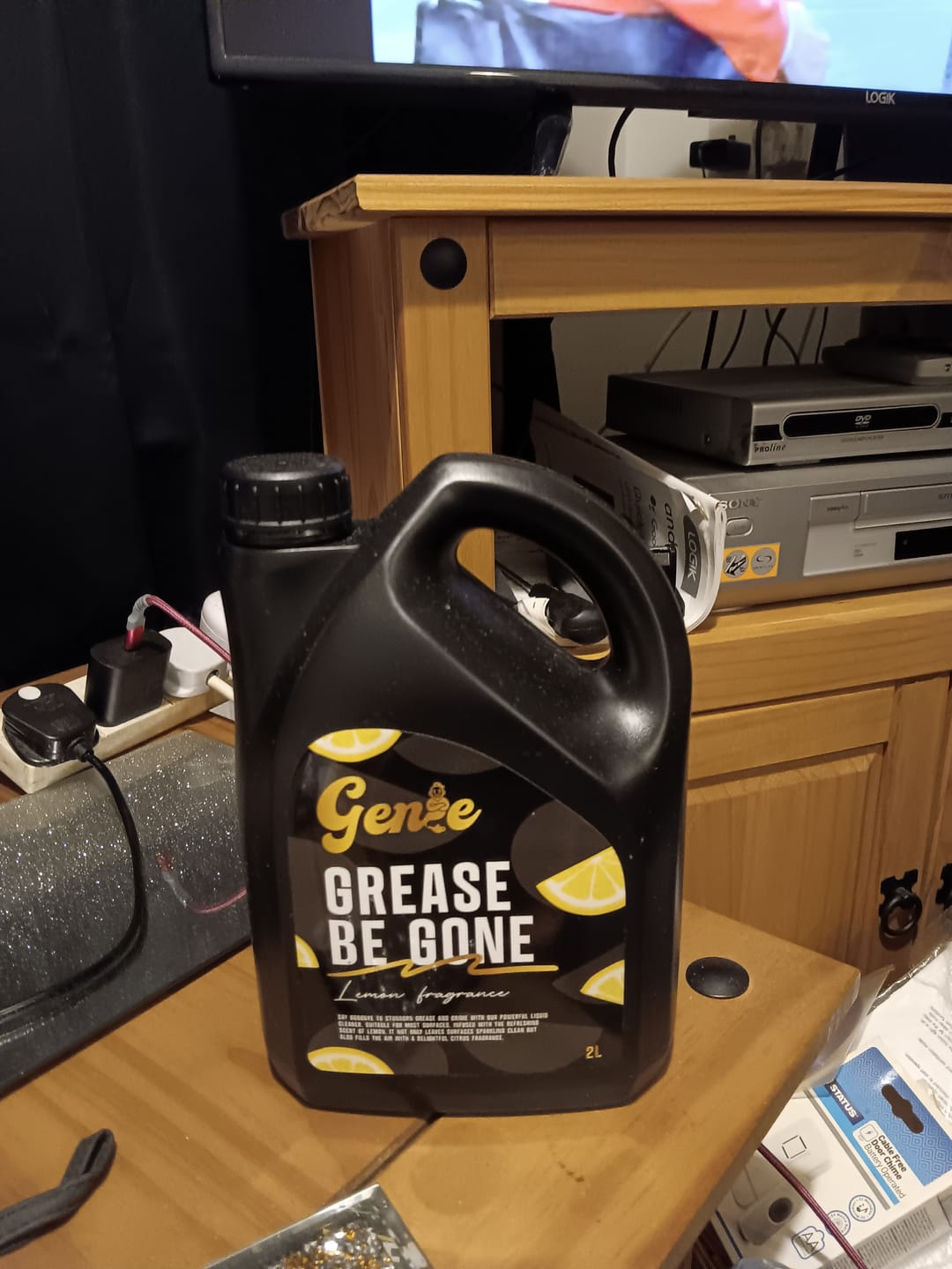 Customer photo review of 2 Ltr Grease Be Gone Refill