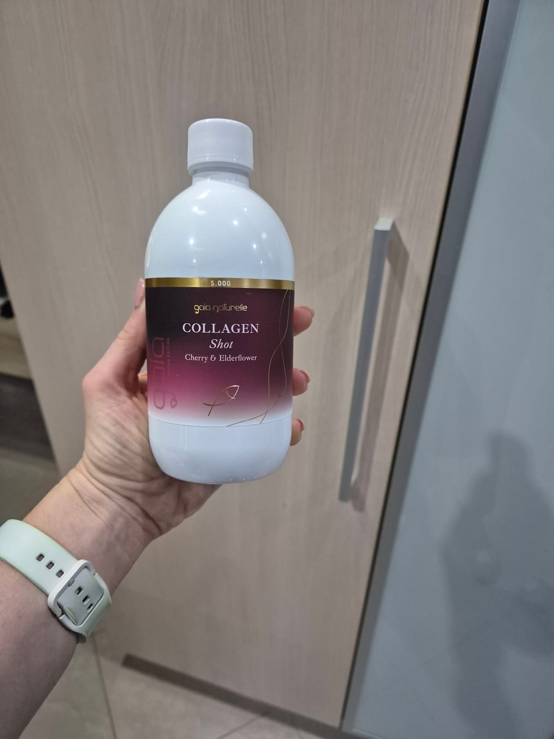 Customer photo review of Kolagen shot Cherry