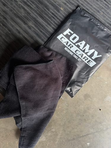 Customer photo review of Car Starter Cleaning Kit