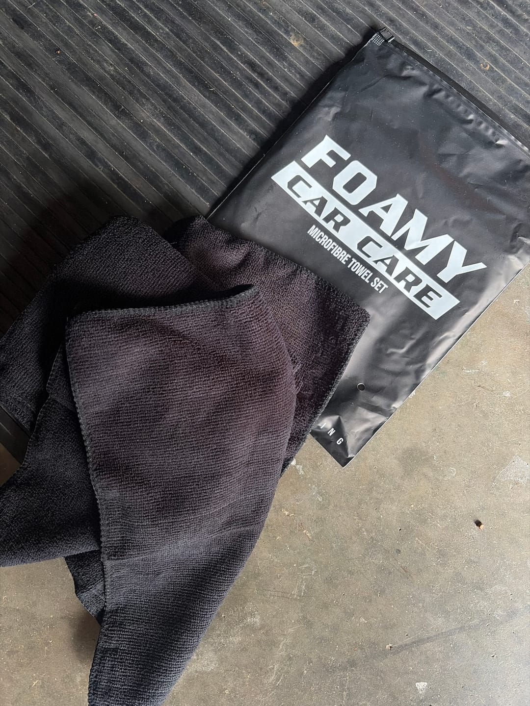 Customer photo review of Car Starter Cleaning Kit
