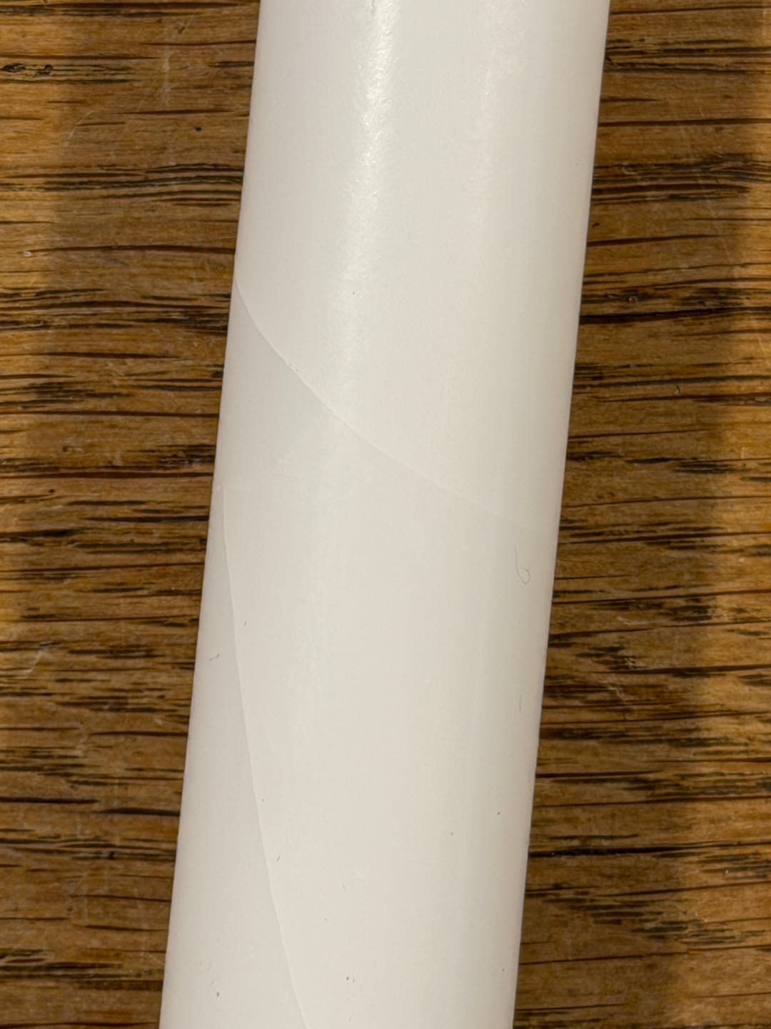 Customer photo review of LED Kronelys 2 stk, Ø 2 x 24 cm Hvid