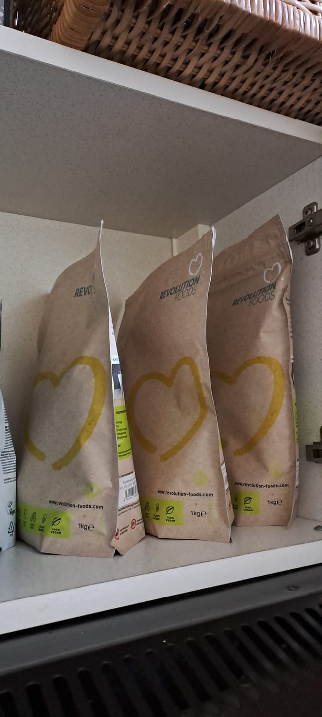 Customer photo review of Superblend Protein Powder
