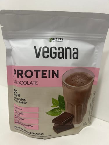 Customer photo review of Protein Chocolate (25g de proteína por porção)