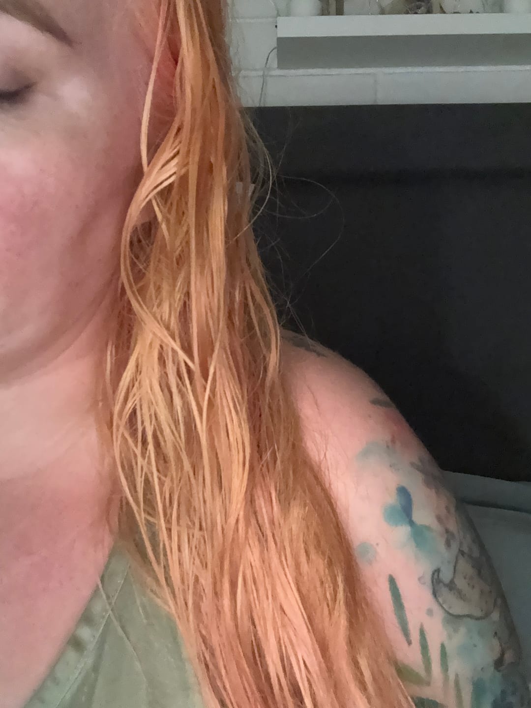Customer photo review of Tintura Semipermanente Funky Colors 47gr Estereocolor