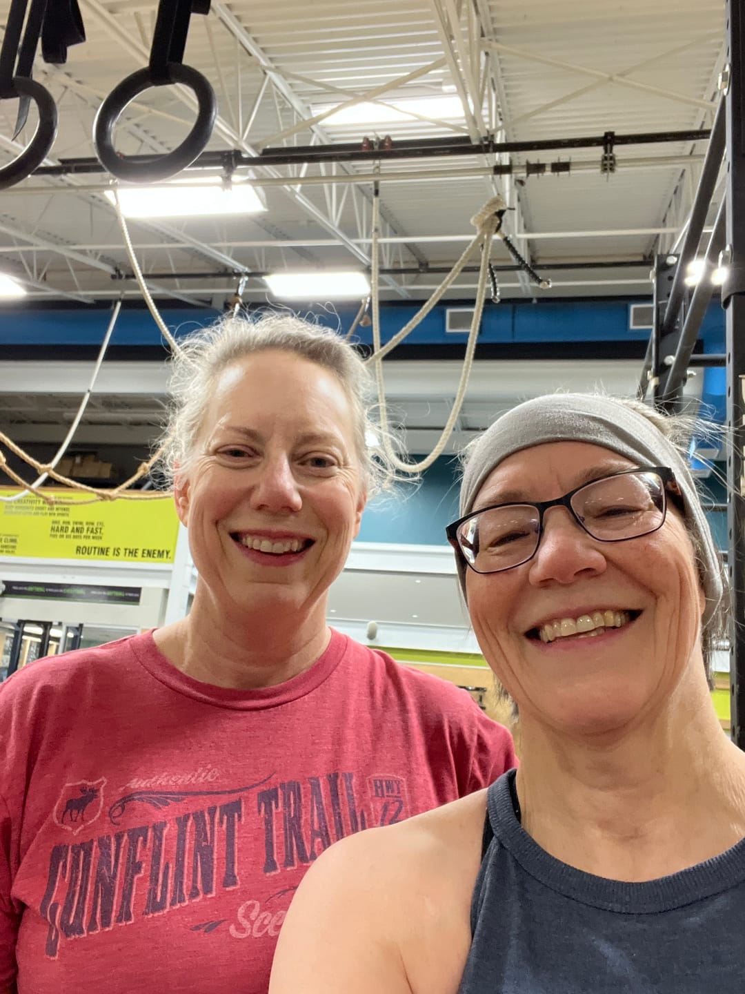 Customer photo review of Assuming I Was Like Most Grandmas Rocker Tank