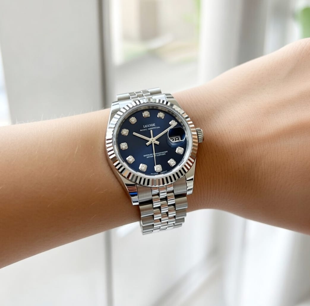 Customer photo review of THE LADY DATE - Champagne