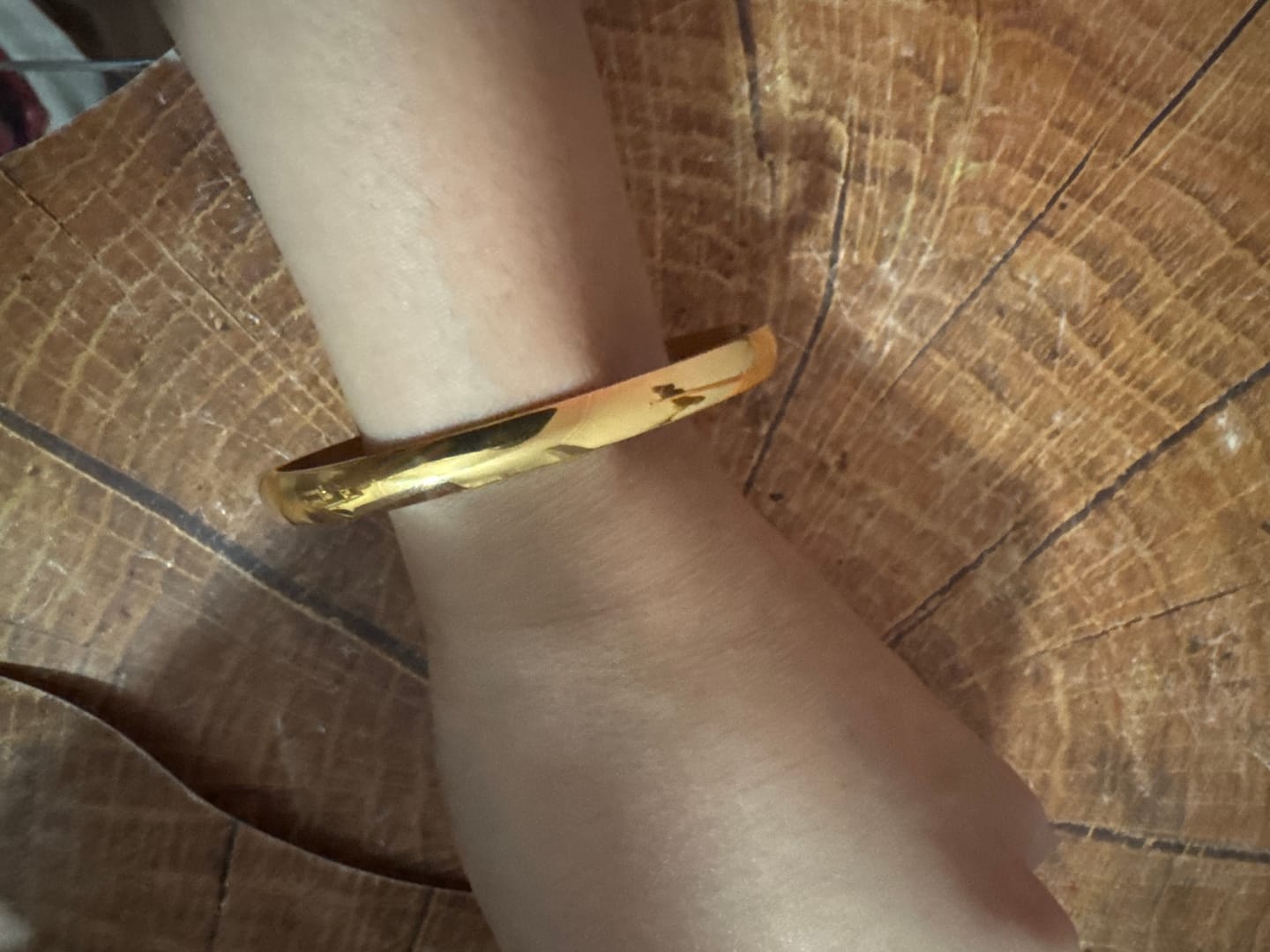 Customer photo review of Pulsera Elizabeth