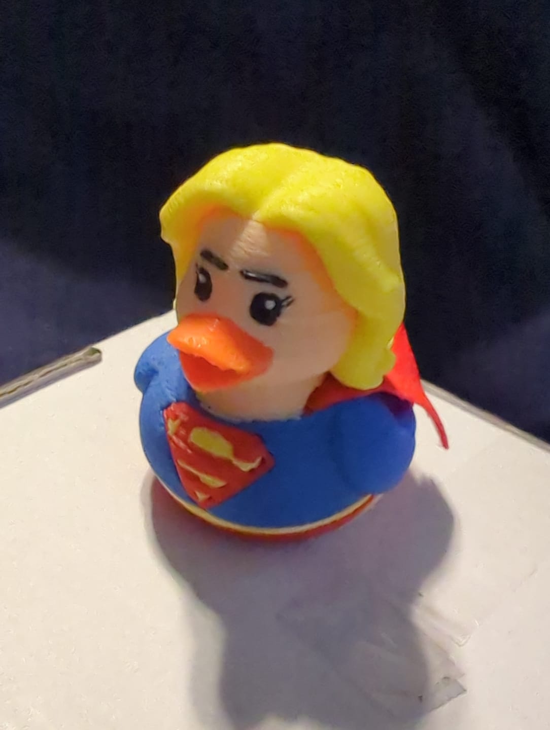Customer photo review of Quackara – The Duck of Steel’s Fearless Cousin