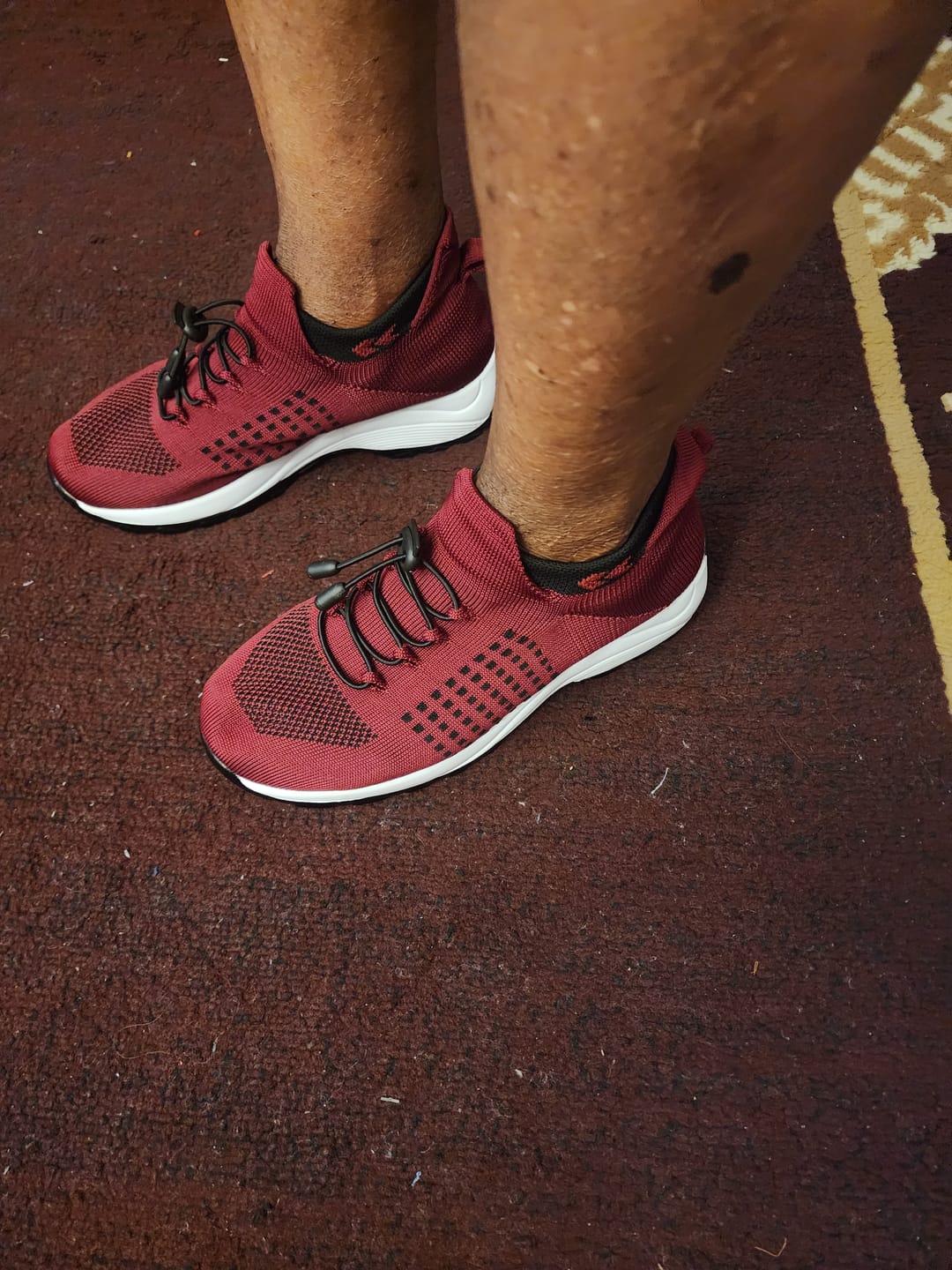 Customer photo review of Ortho Stretch Cushion Shoes Women - (BOGO)