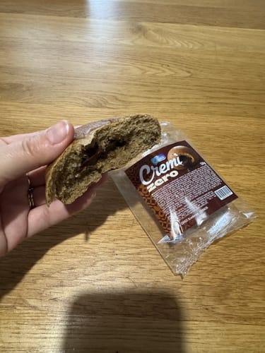 Customer photo review of Cremì Bombolone alla nocciola