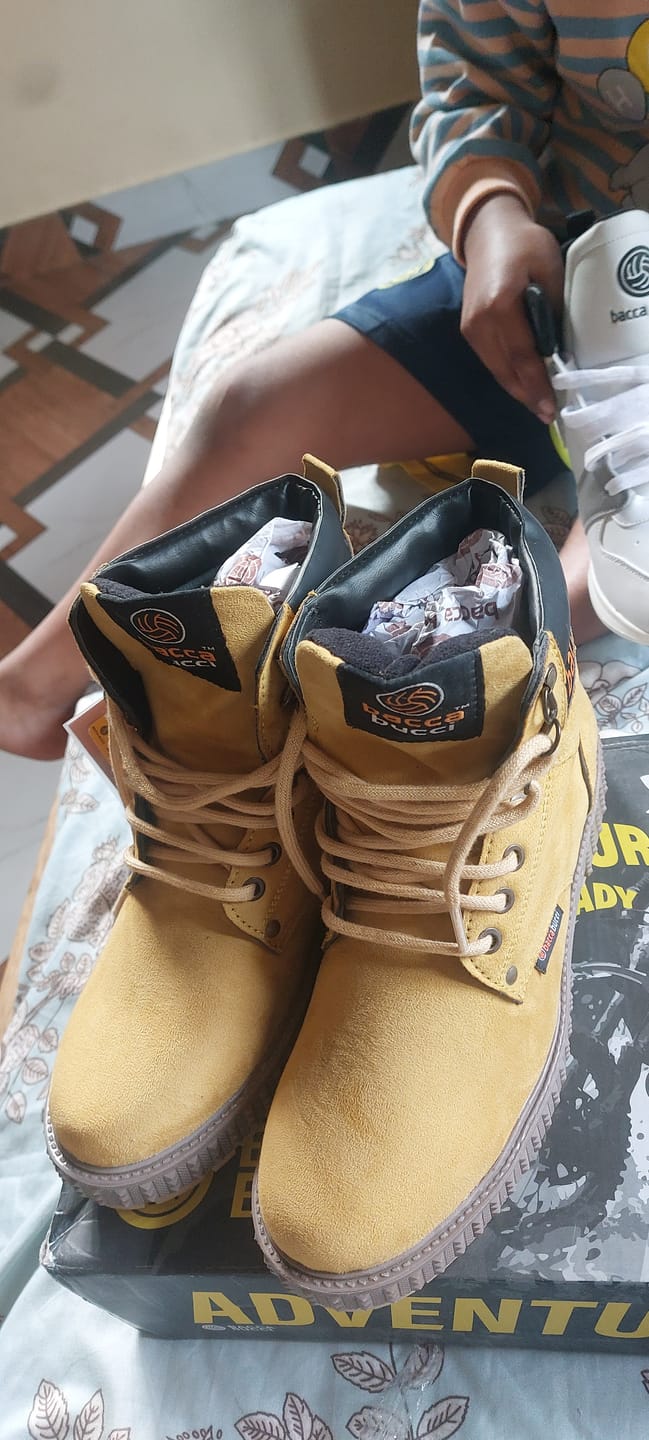 Customer photo review of Bacca Bucci Scott